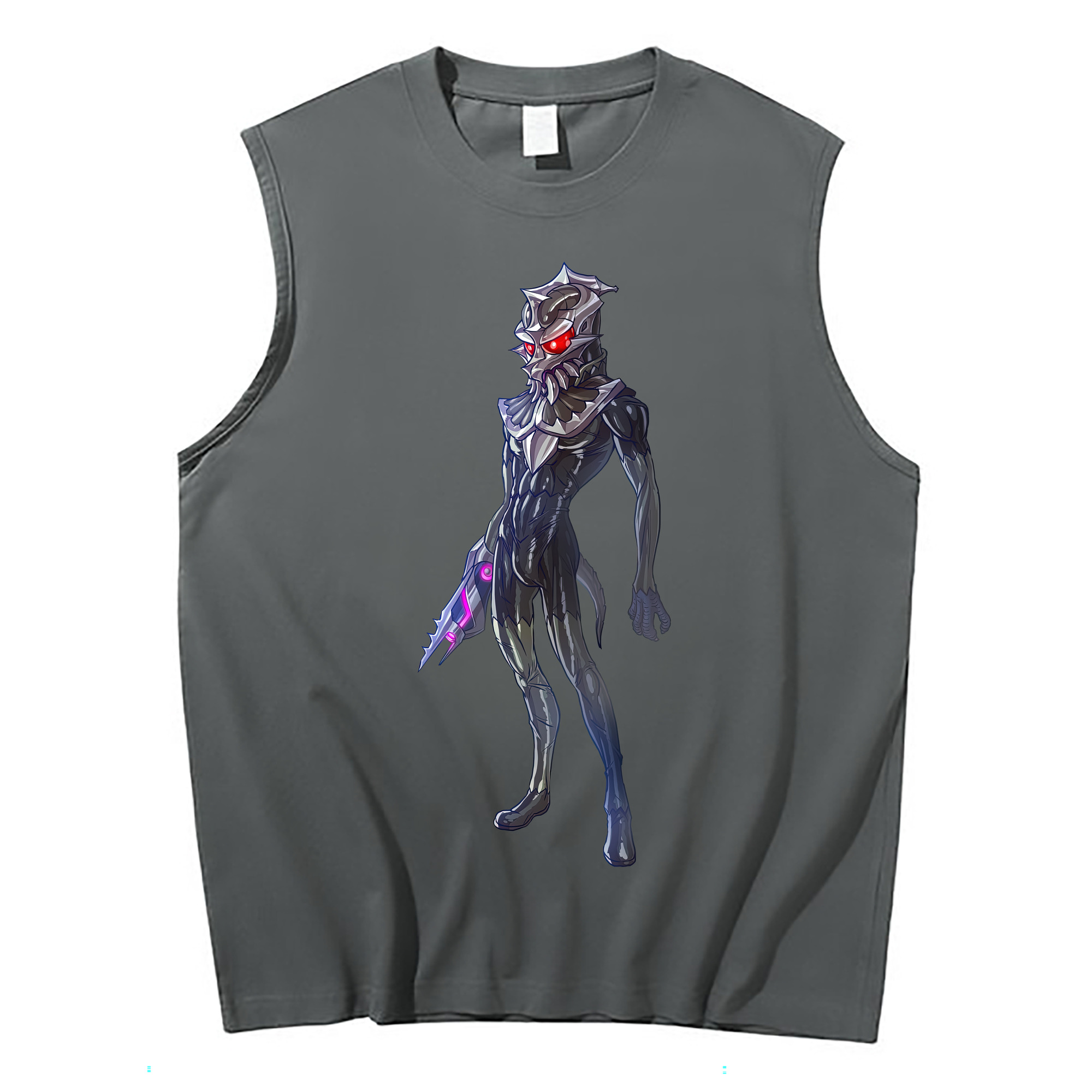 （画像用） ウルトラマン Ultraman コットン100％タンクトップ（フロントプリント）